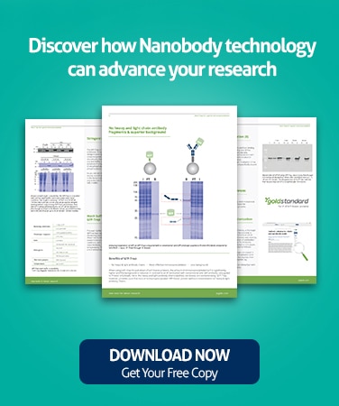 ChromoTek's Nano-Traps brochure download banner