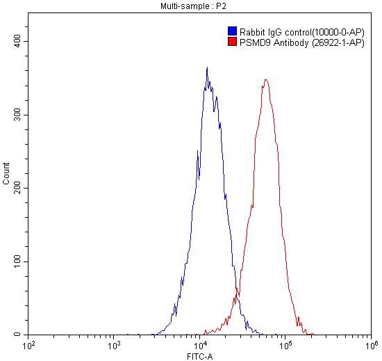 GST Tag Antibody FC HeLa cells 10000-0-AP