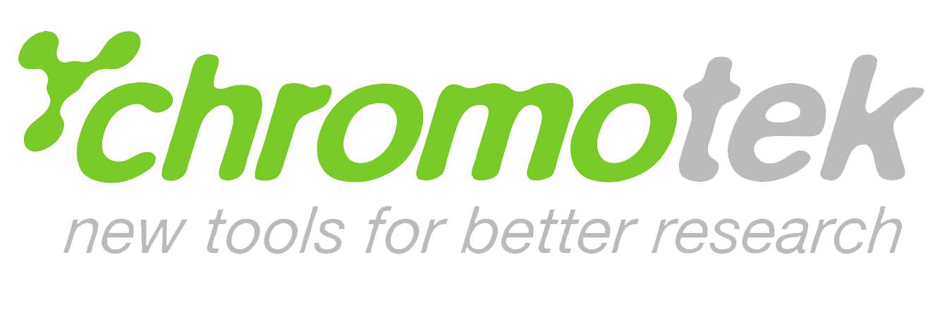 Chromotek logo on a white background