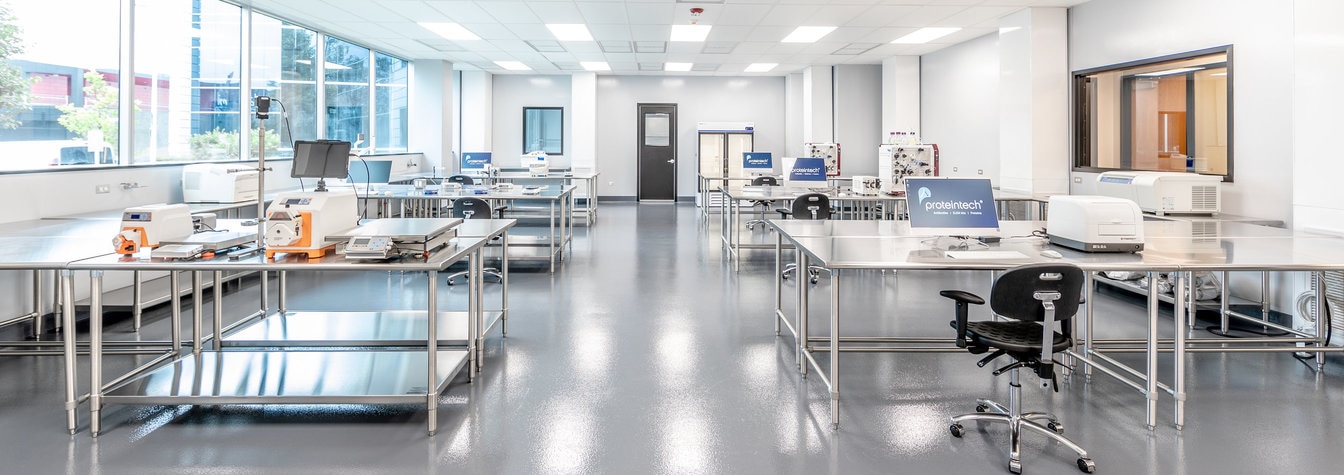 Proteintech's gmp compliant laboratory