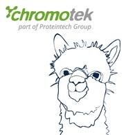 Chromotek logo with alpaca
