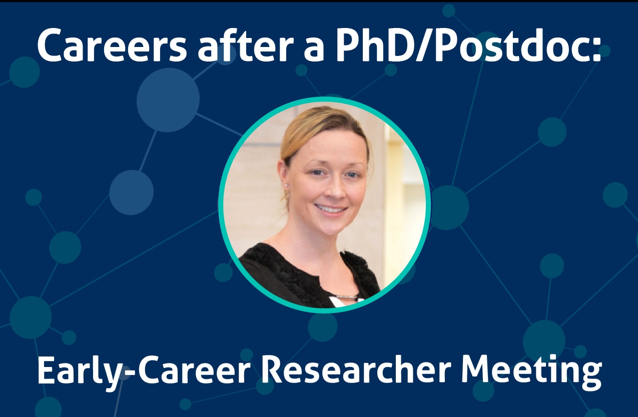 Careers after a PhD/Postdoc ECR event Proteintech Group