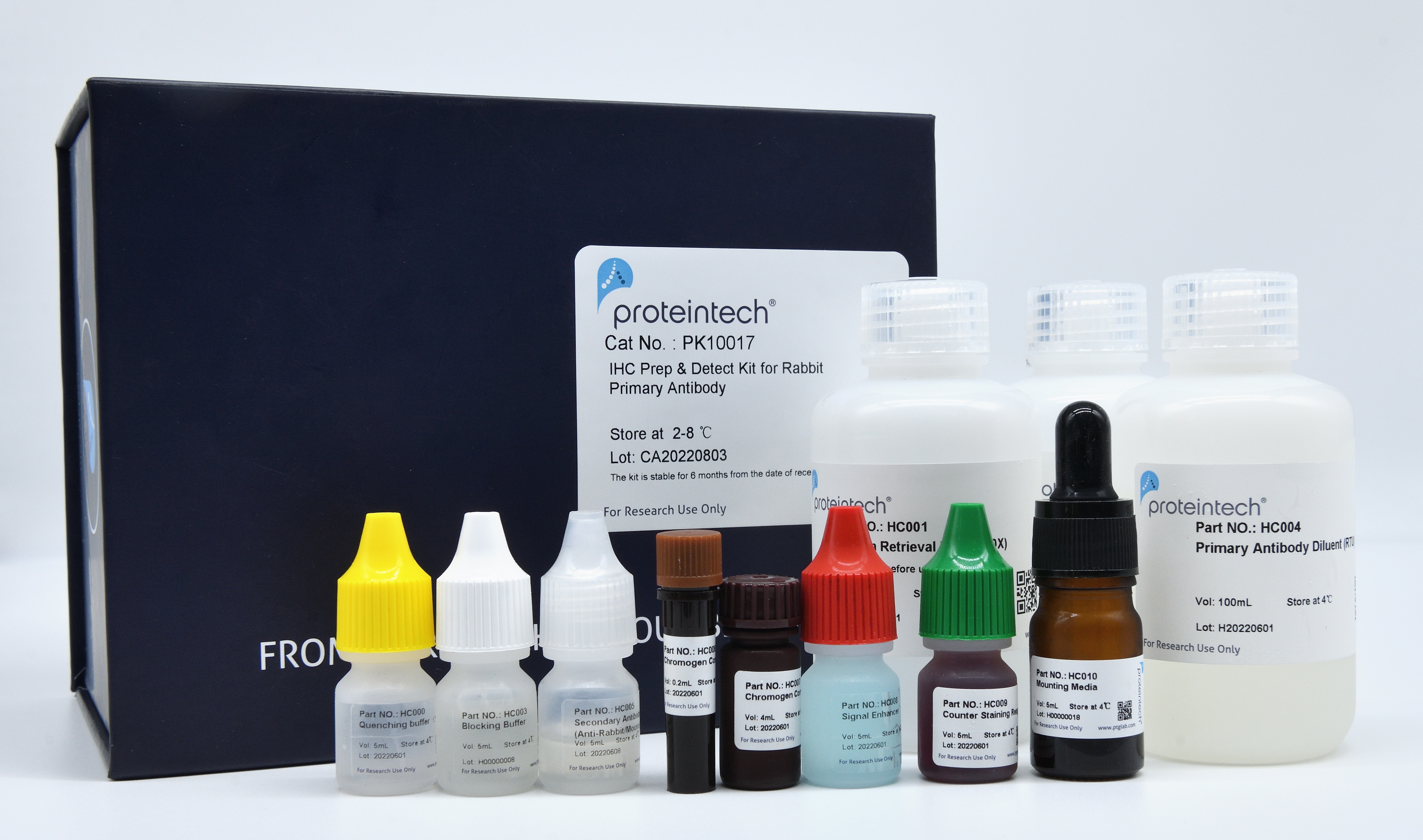 Proteintech IHC prep and detect kit product image