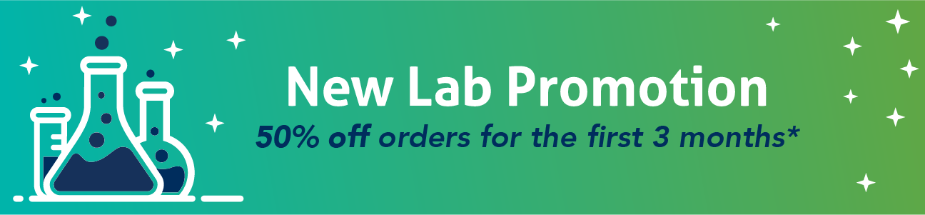Proteintech new lab promotion banner