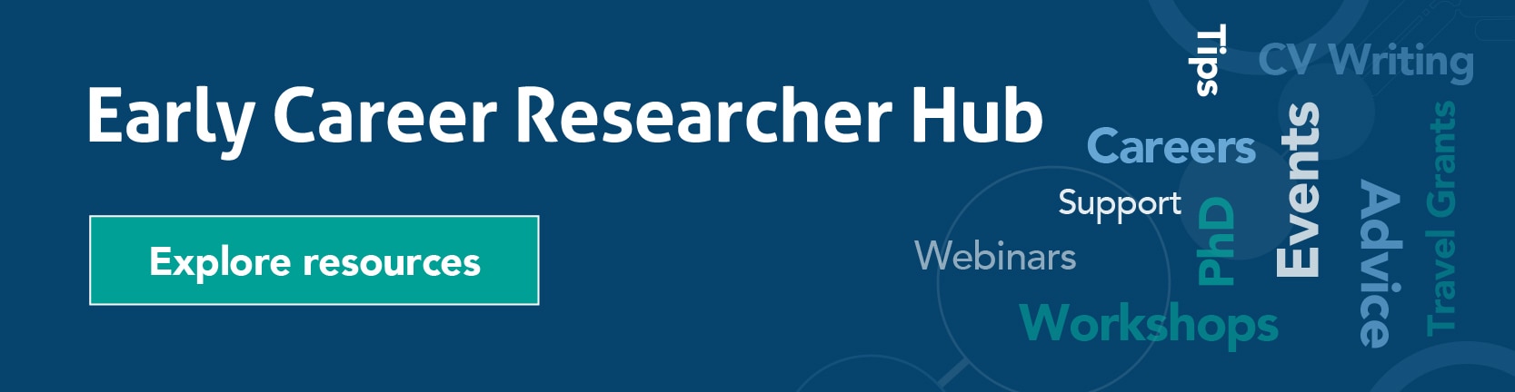 Proteintech Early Career Research Hub banner
