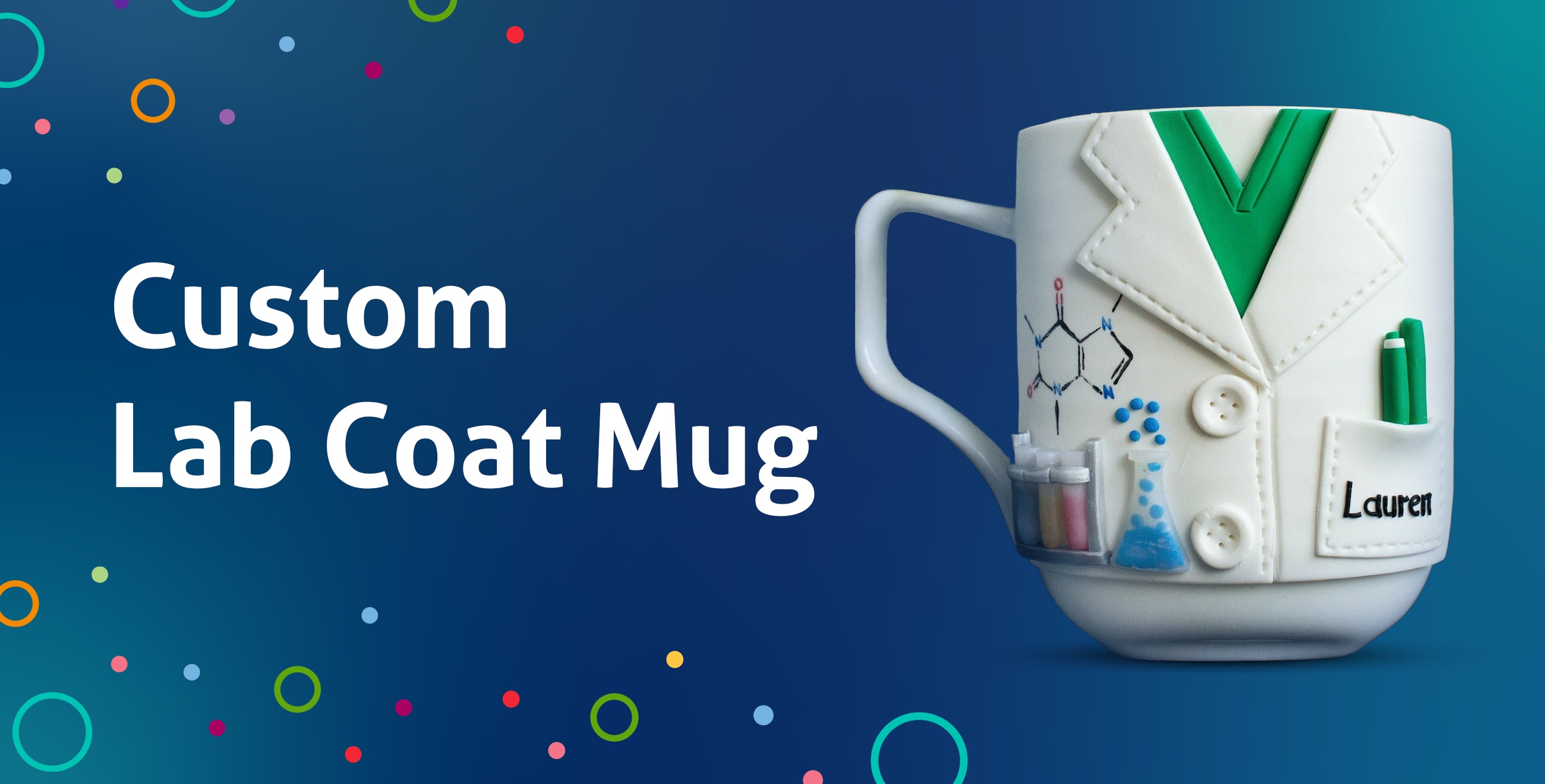 Custom Lab Coat Mug