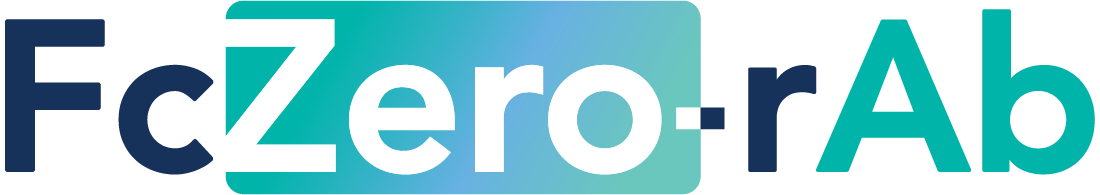FcZero logo for Proteintech's Fc Silenced Recombinant Monoclonal Antibodies for Flow Cytometry