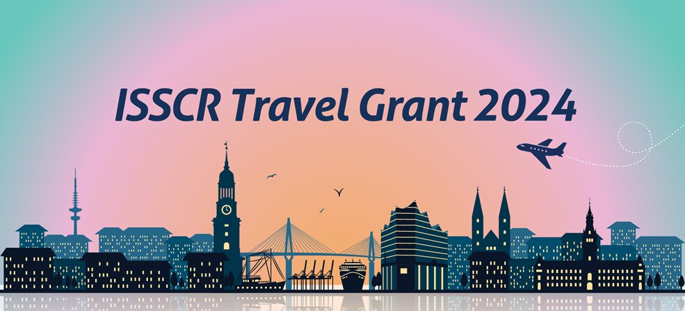 ISSCR Travel Grant Banner