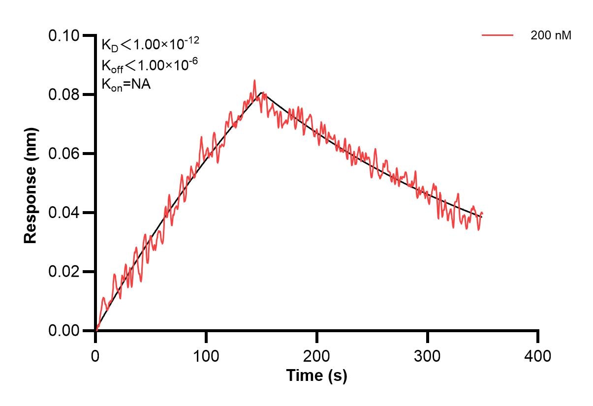 Affinity and Kinetic Characterization of 60677-3-PBS