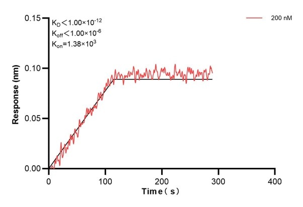 Affinity and Kinetic Characterization of 60756-4-PBS