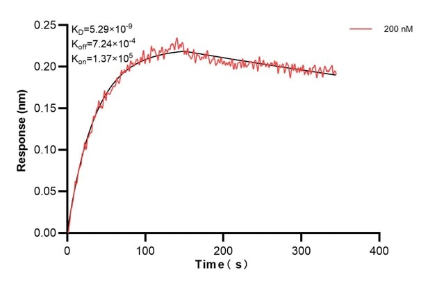 Affinity and Kinetic Characterization of 60791-4-PBS
