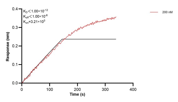 Affinity and Kinetic Characterization of 68862-3-PBS