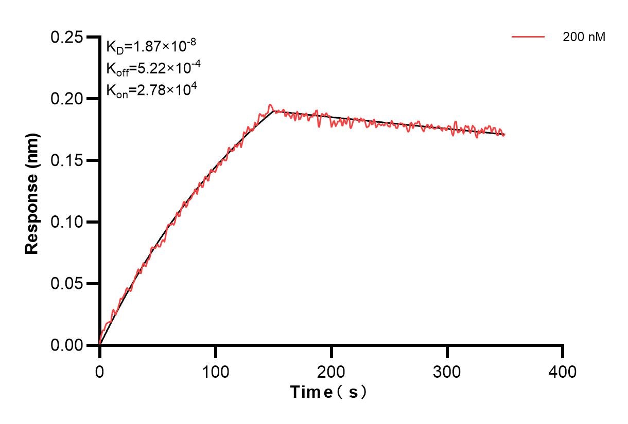Affinity and Kinetic Characterization of 82696-11-PBS