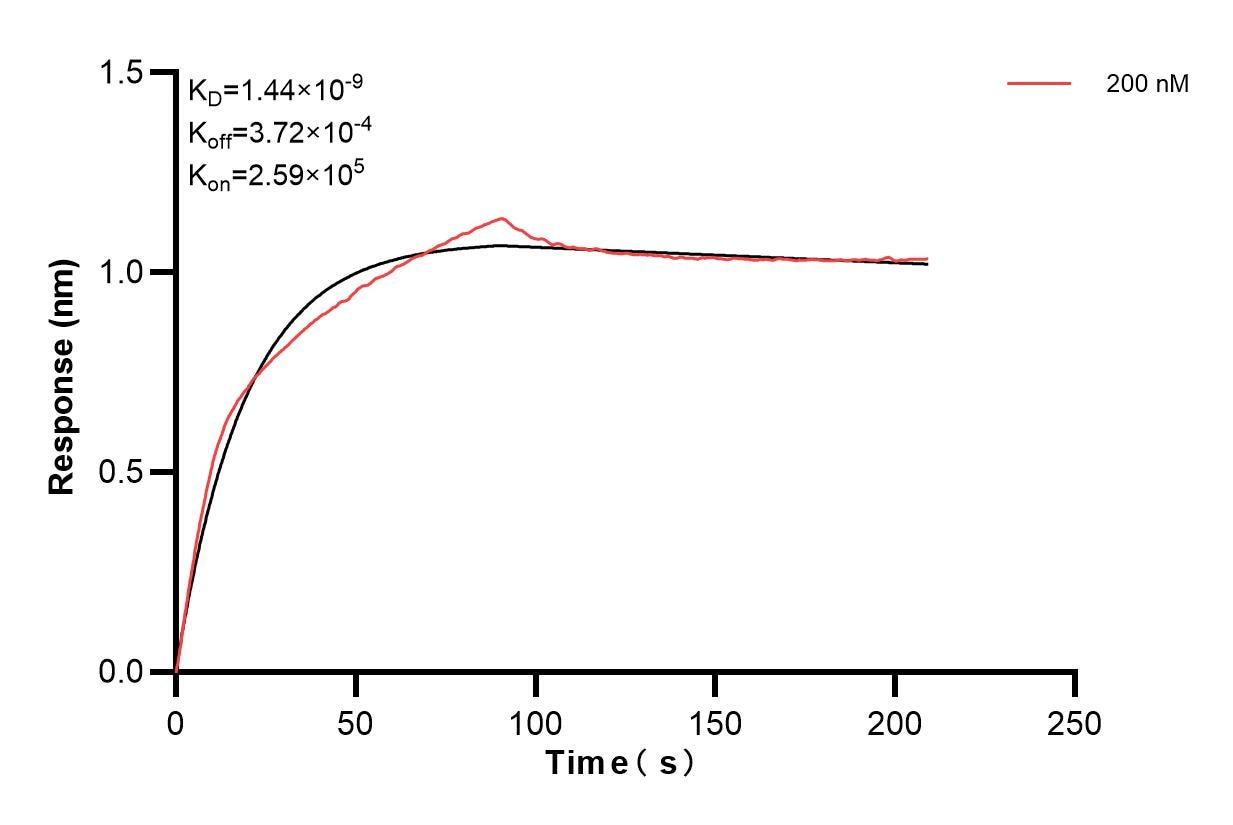 Affinity of 83066-3-PBS