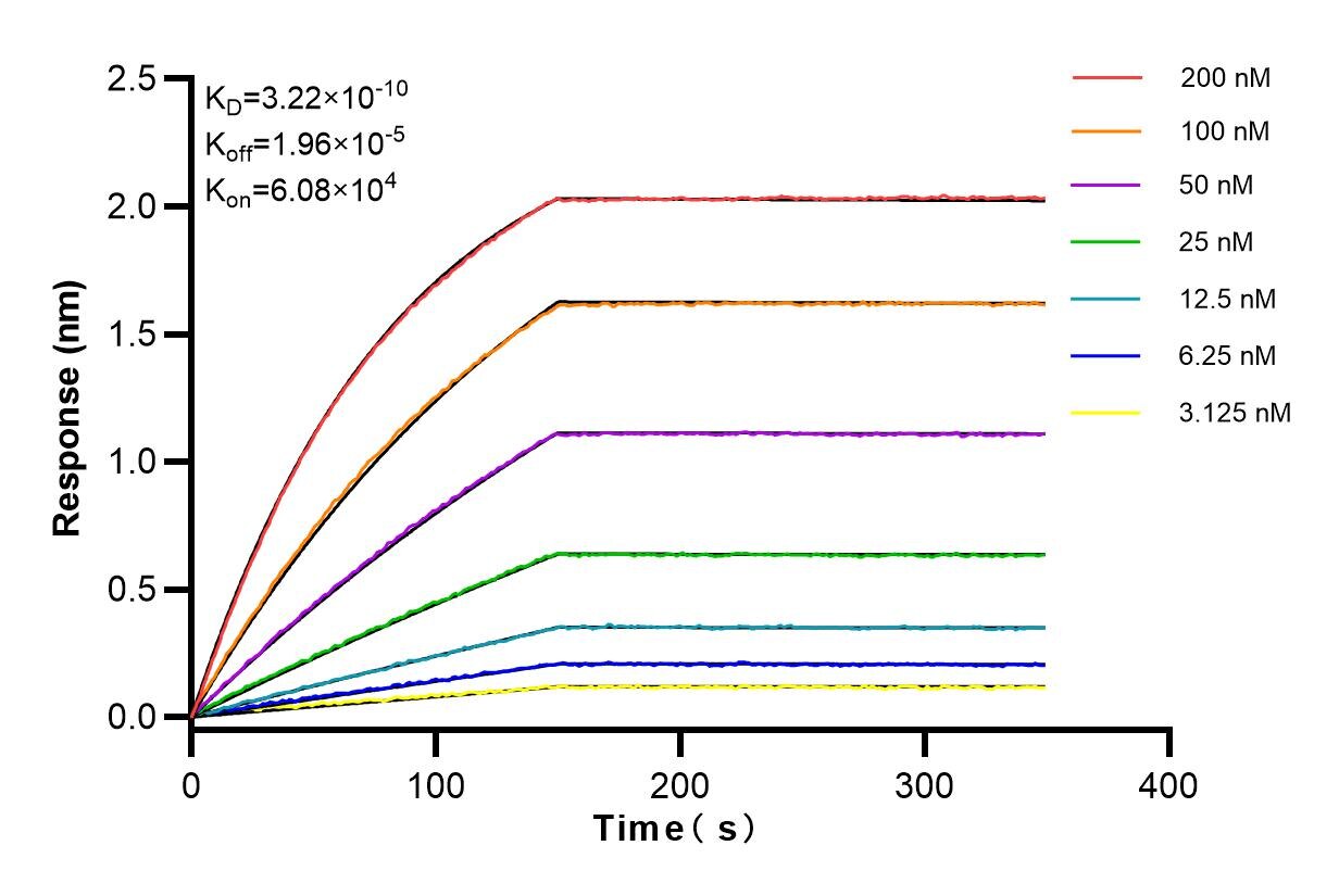 Affinity and Kinetic Characterization of 83830-2-PBS
