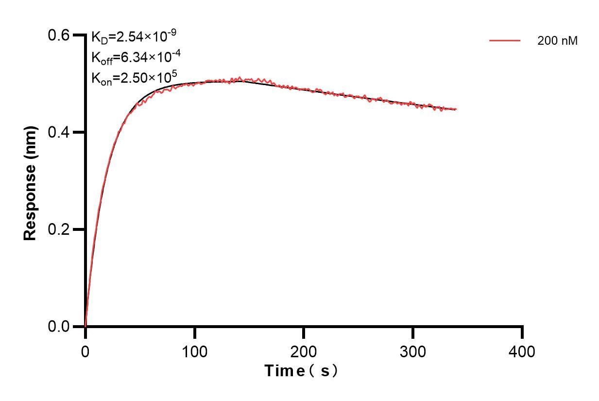 Affinity and Kinetic Characterization of 83844-4-PBS