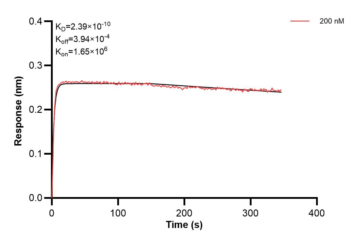 Affinity of 83963-2-PBS