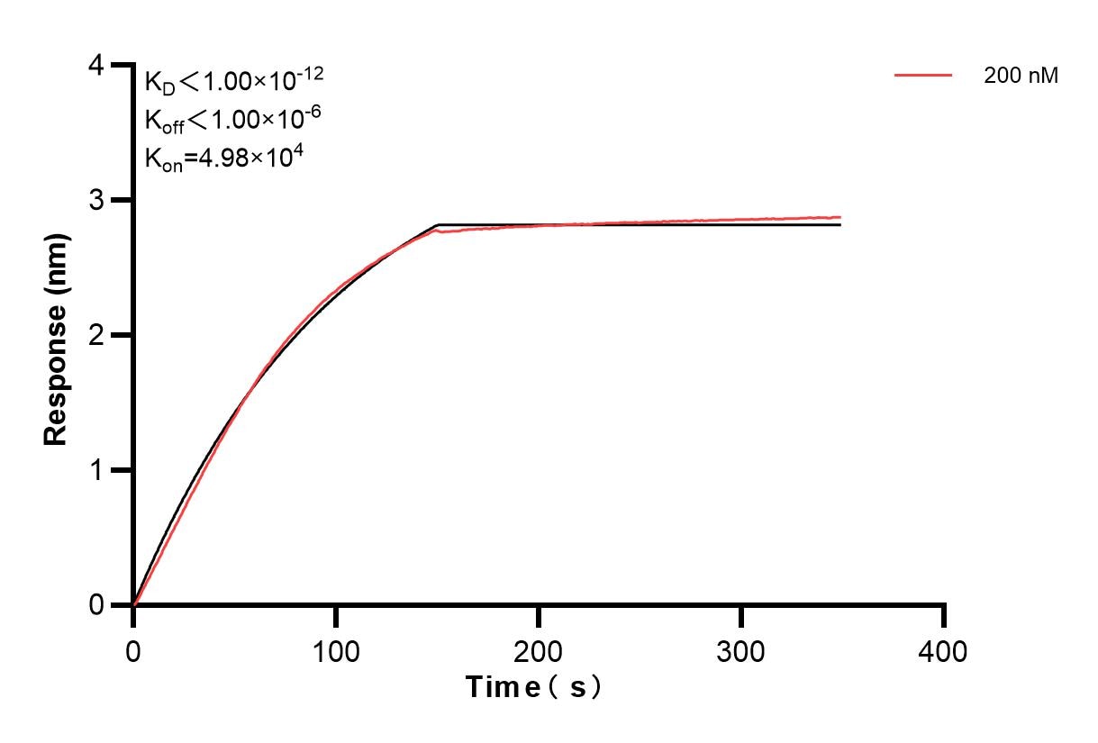 Affinity and Kinetic Characterization of 84082-4-PBS