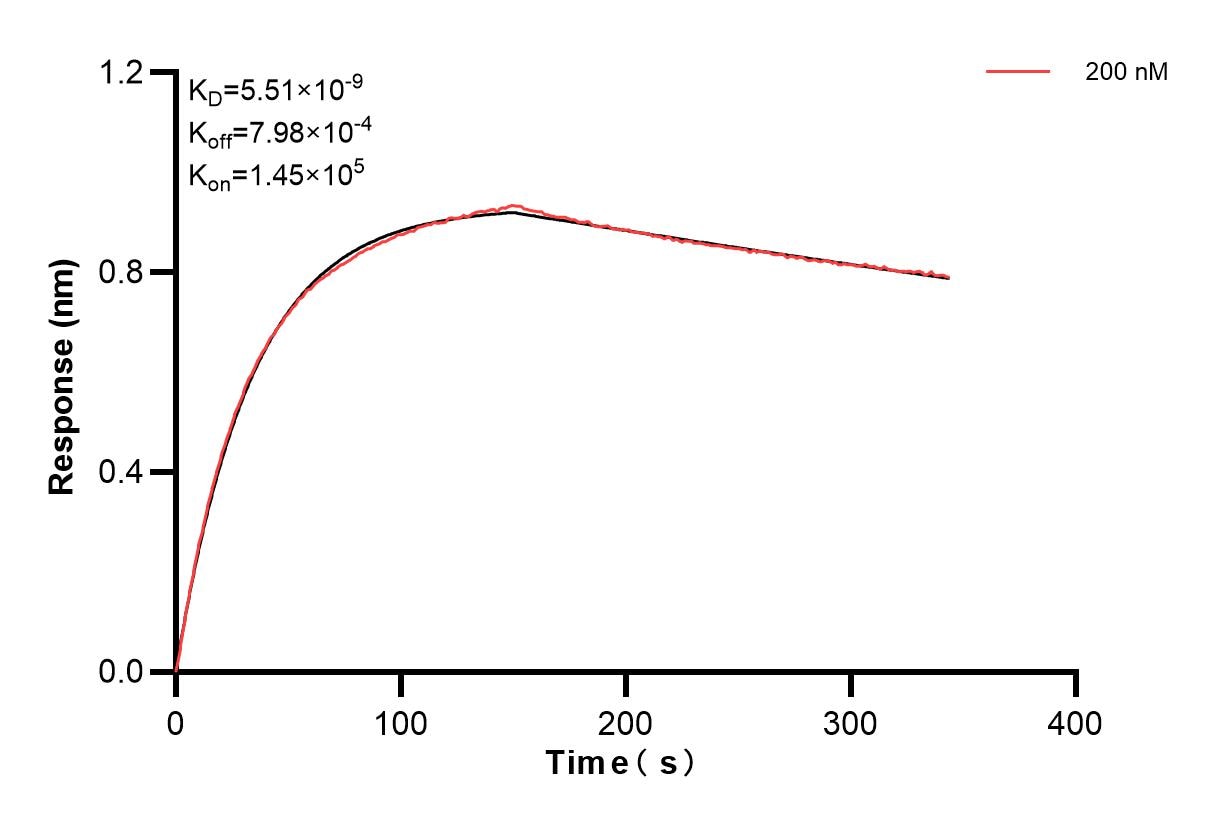 Affinity and Kinetic Characterization of 84473-4-PBS