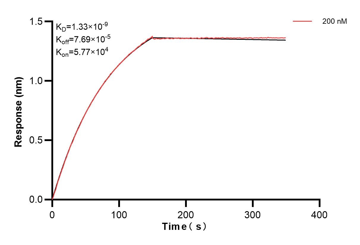 Affinity and Kinetic Characterization of 84883-4-PBS