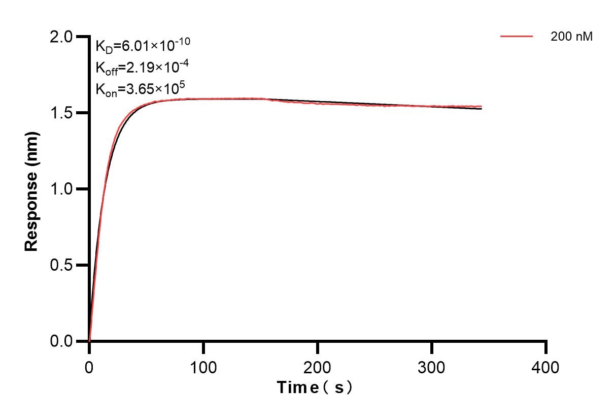 Affinity of 86259-2-PBS