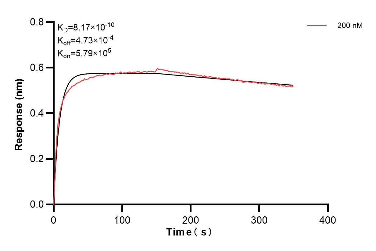 Affinity of 86872-2-PBS