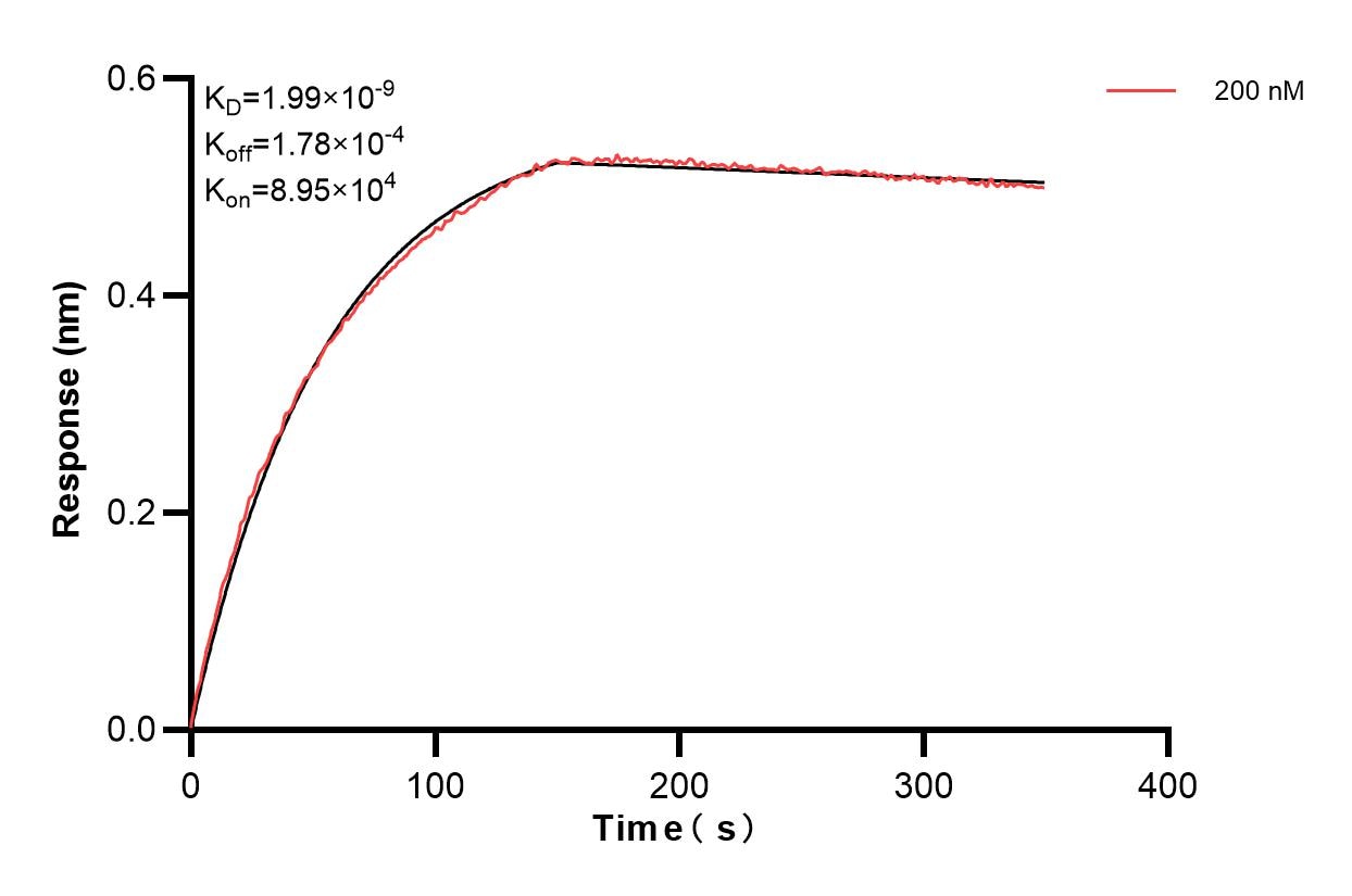 Affinity of 87249-3-PBS