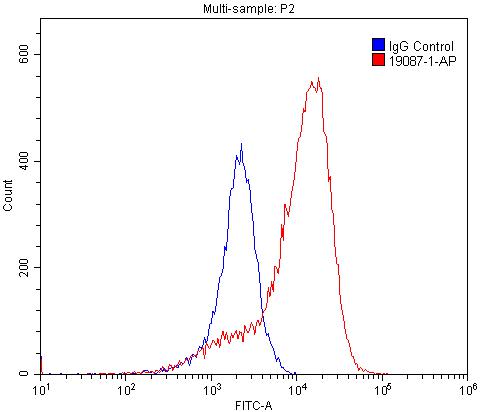 FC experiment of PC-3 using 19087-1-AP