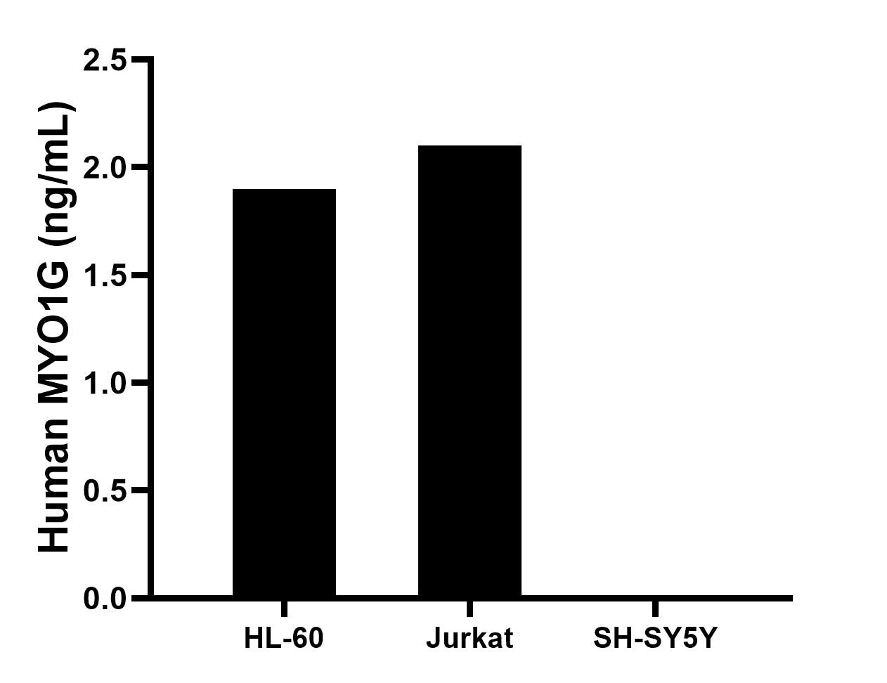 Cytometric bead array sample test of MP00541-2