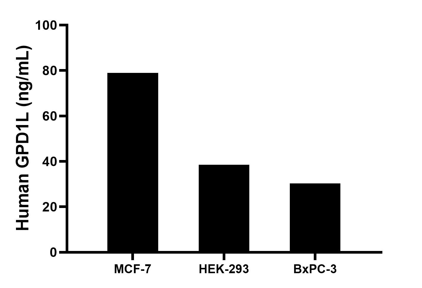 Cytometric bead array sample test of MP00741-1