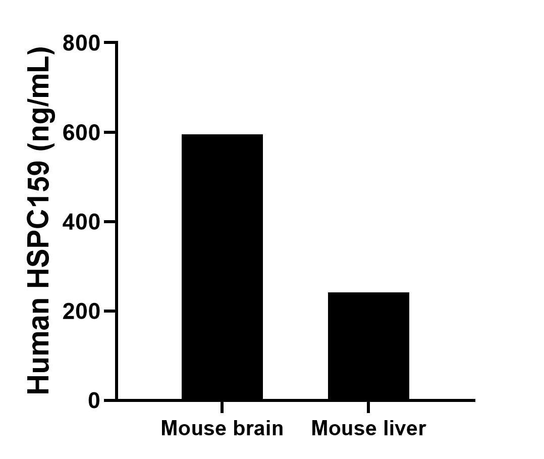 Cytometric bead array sample test of MP00879-3