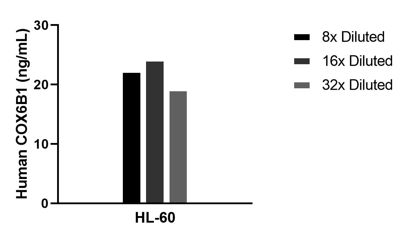 Cytometric bead array sample test of MP02670-1