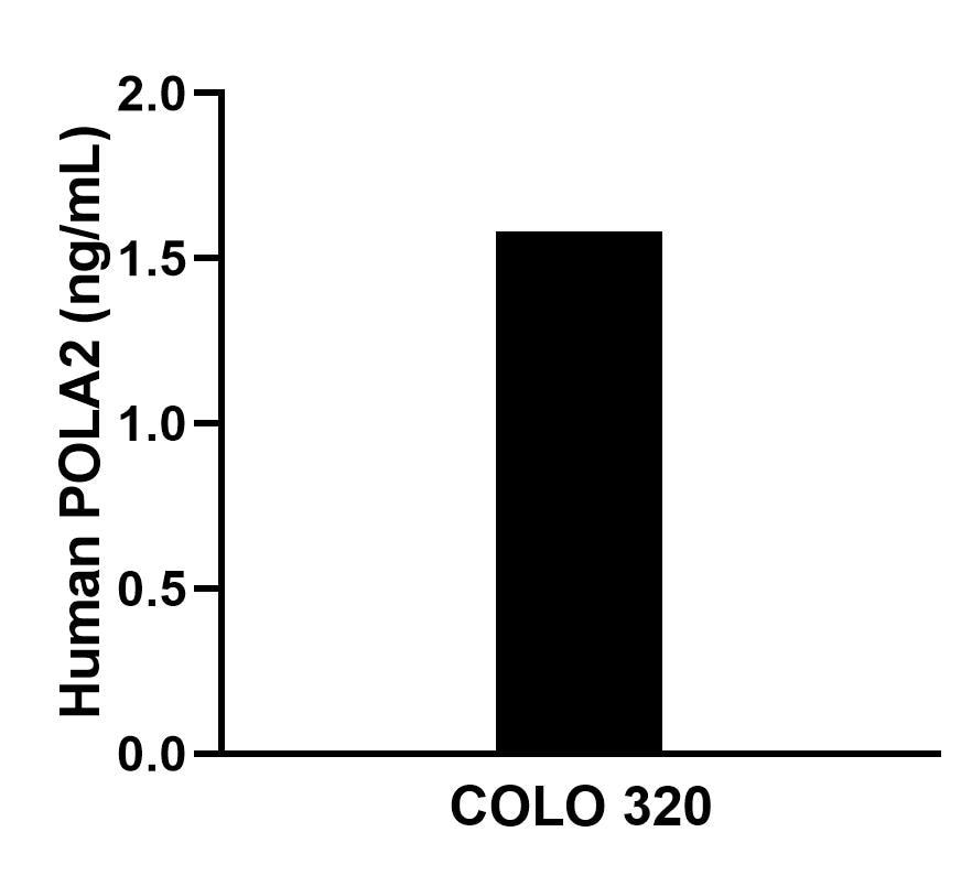 Cytometric bead array sample test of MP02735-1