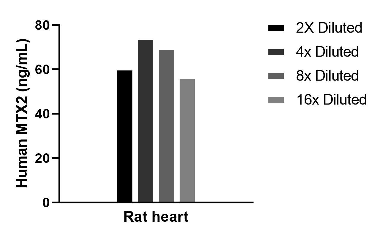 Cytometric bead array sample test of MP02767-1