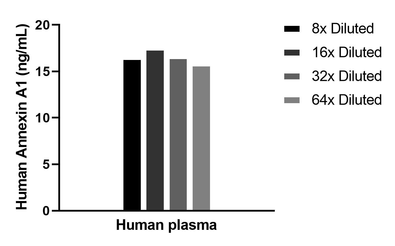 Cytometric bead array sample test of MP02960-1