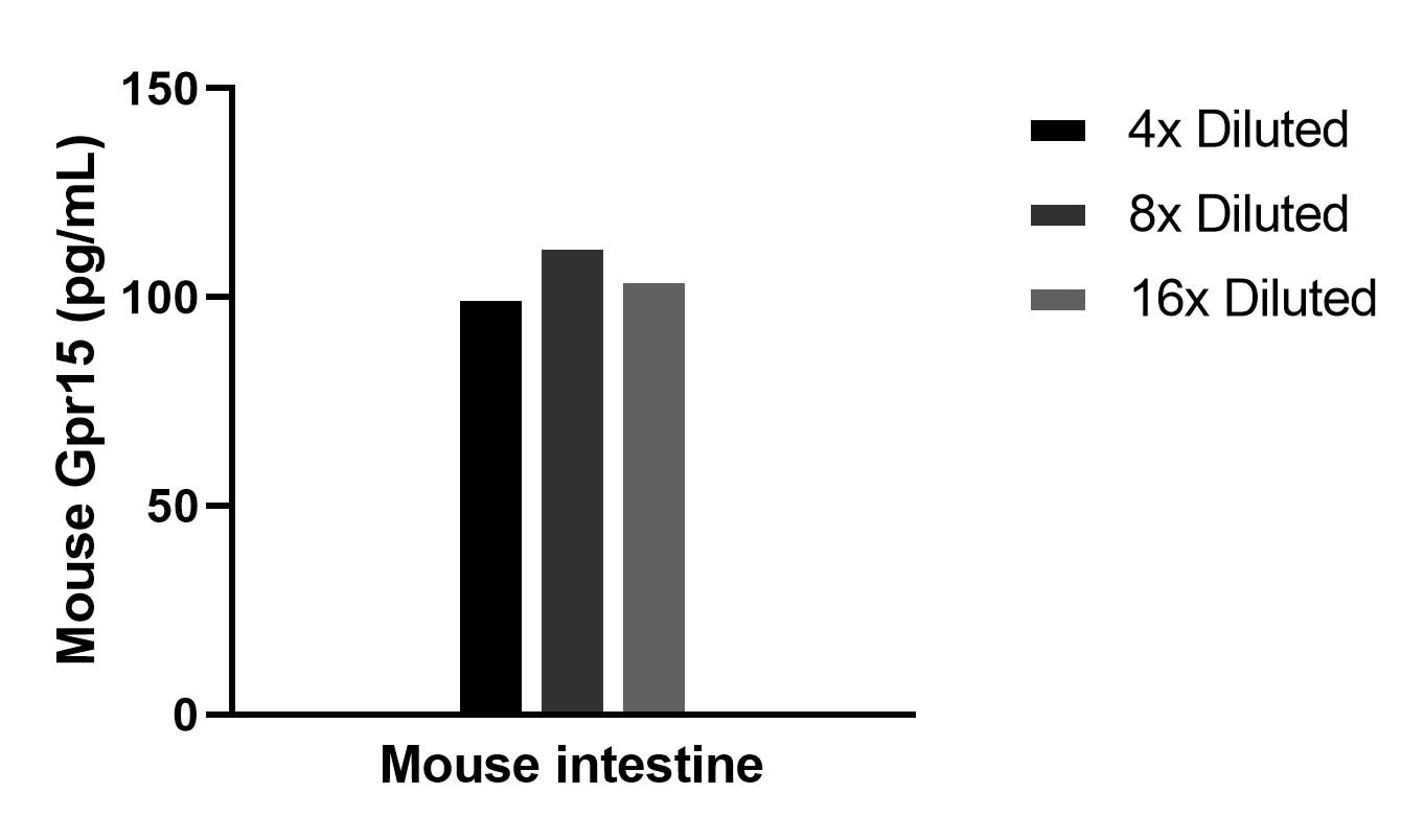 Cytometric bead array sample test of MP02986-1