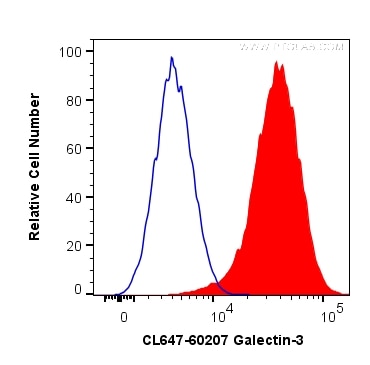 FC experiment of HeLa using CL647-60207