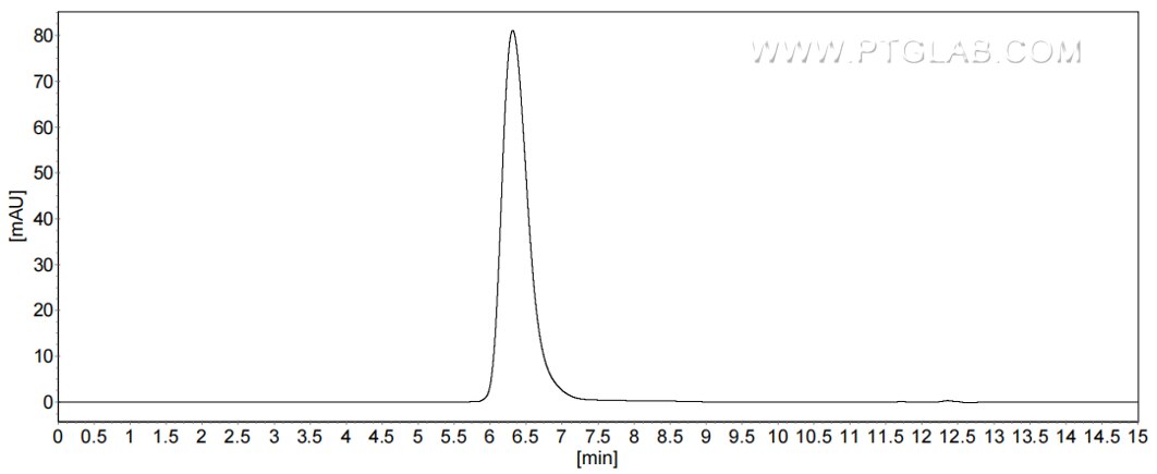The purity of Rat CD44 was greater than 90% as determined by SEC-HPLC.
