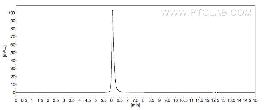 The purity of Mouse LY75/DEC-205 was greater than 90% as determined by SEC-HPLC. The purity of Mouse LY75/DEC-205 was greater than 90% as determined by SEC-HPLC.