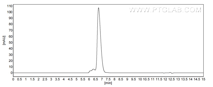 The purity of Mouse JAM-3 was greater than 90% as determined by SEC-HPLC.