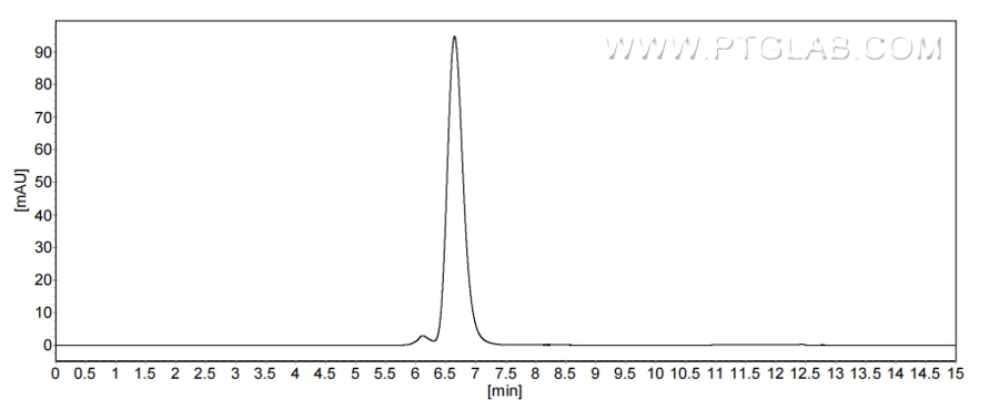 The purity of Rat Hemopexin was greater than 90% as determined by SEC-HPLC. The purity of Rat Hemopexin was greater than 90% as determined by SEC-HPLC.