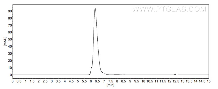 The purity of Human NGFR/TNFRSF16 was greater than 90% as determined by SEC-HPLC. The purity of Human NGFR/TNFRSF16 was greater than 90% as determined by SEC-HPLC.