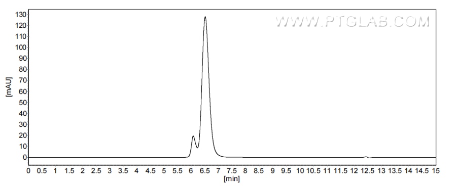 The purity of Human IL-17RD was greater than 90% as determined by SEC-HPLC. The purity of Human IL-17RD was greater than 90% as determined by SEC-HPLC.