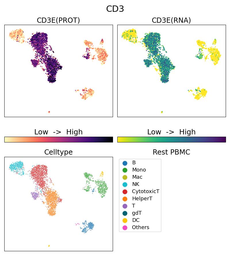 Single Cell Sequencing experiment G65133-1-5C on Resting PBMC