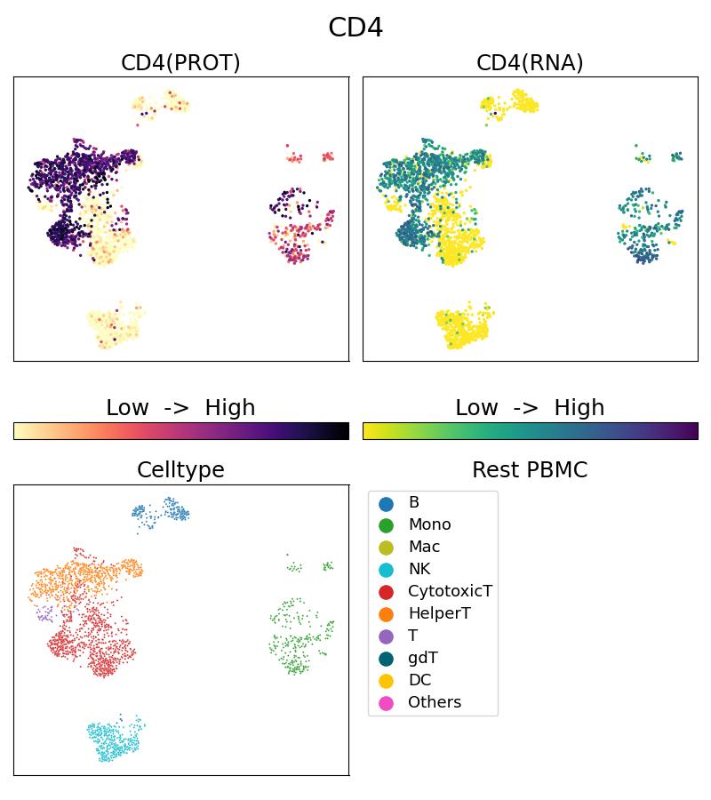 Single Cell Sequencing experiment G65143-1-5C on Resting PBMC