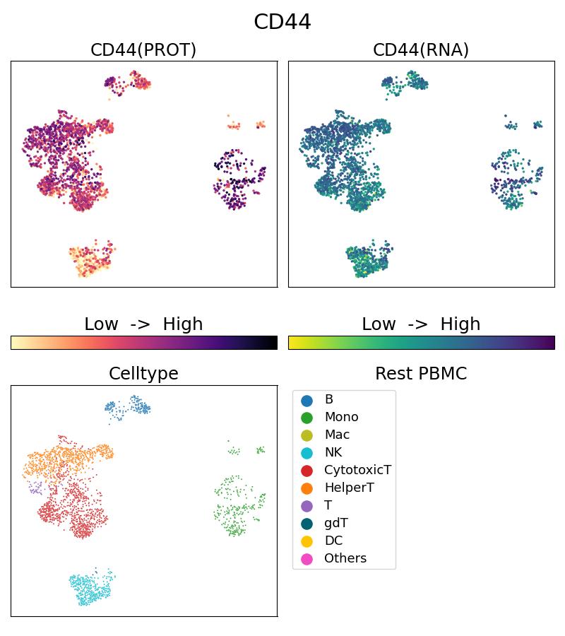 Single Cell Sequencing experiment G65063-1-5C on Resting PBMC