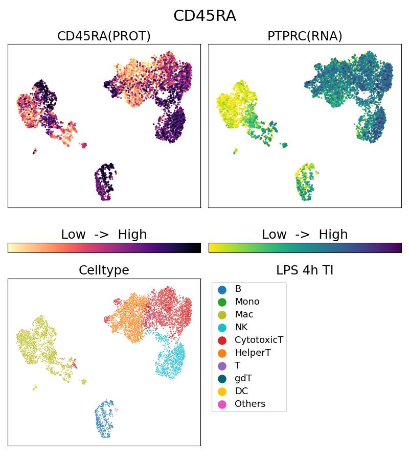 Single Cell Sequencing experiment G65226-1-5C on PBMC treated with 4hr LPS + TI