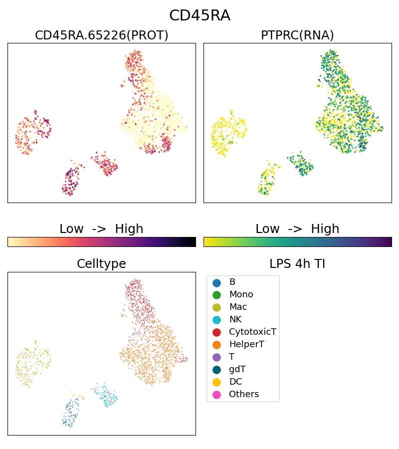 Single Cell Sequencing experiment G65226-1-5C on PBMC treated with 4hr LPS + TI