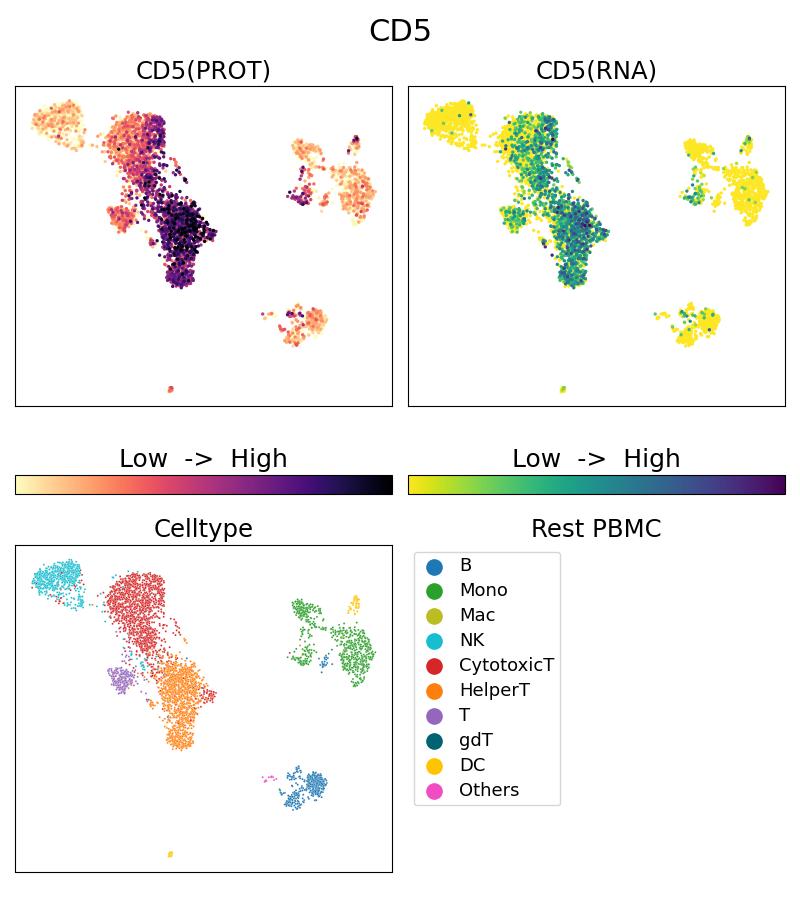 Single Cell Sequencing experiment G65152-1-5C on Resting PBMC