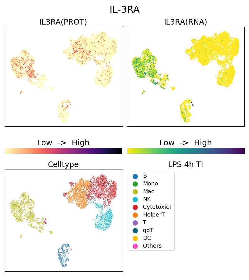 Single Cell Sequencing experiment G13655-1-5C on PBMC treated with 4hr LPS + TI